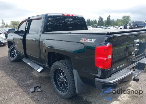 2016 Chevrolet Silverado 1500 1Lt/2Lt from USA, damaged, VIN 3GCUKREC5GG376248